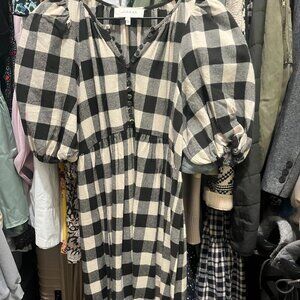 The Great Plaid Maxi Dress